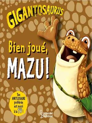 cover image of Bien joué, Mazu !